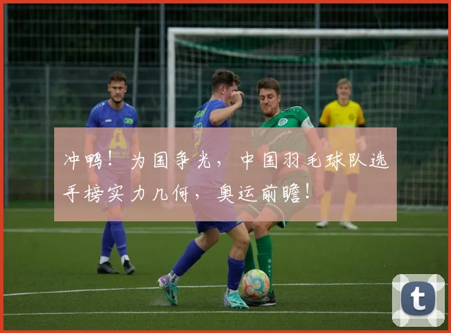 冲鸭!为国争光,中国羽毛球队选手榜实力几何,奥运前瞻!