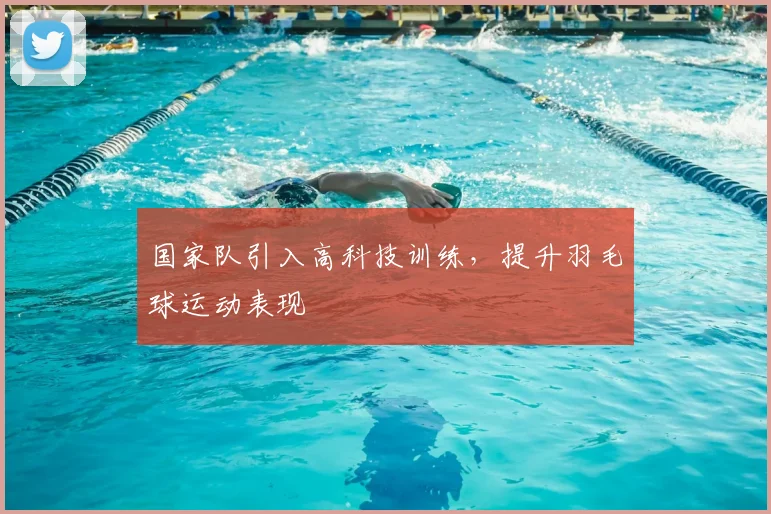 国家队引入高科技训练,提升羽毛球运动表现