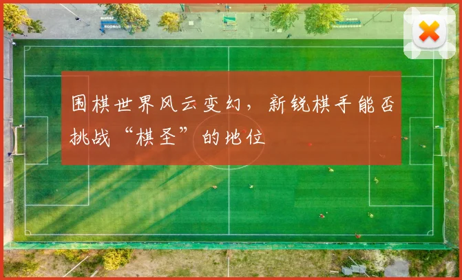 围棋世界风云变幻，新锐棋手能否挑战“棋圣”的地位
