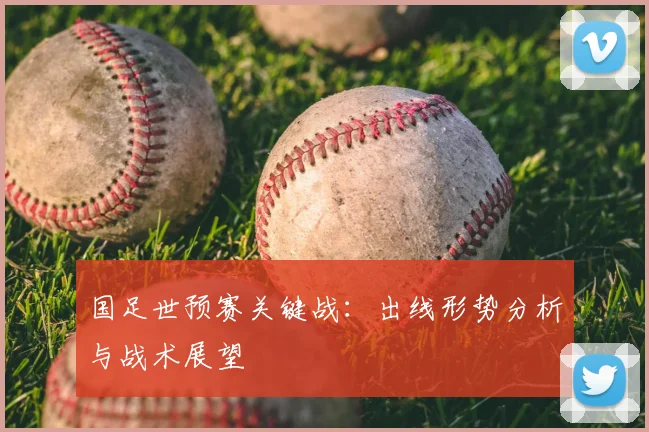 国足世预赛关键战：出线形势分析与战术展望